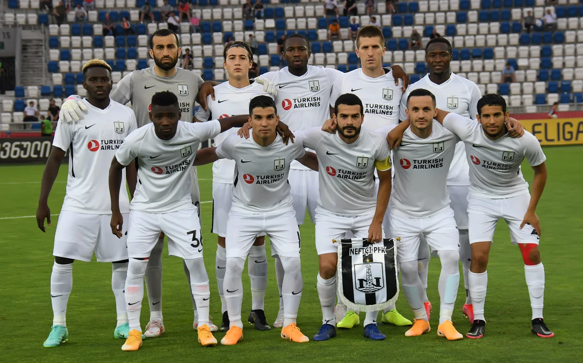 Neftçi Çempionlar Liqasında yubiley matçına çıxdı