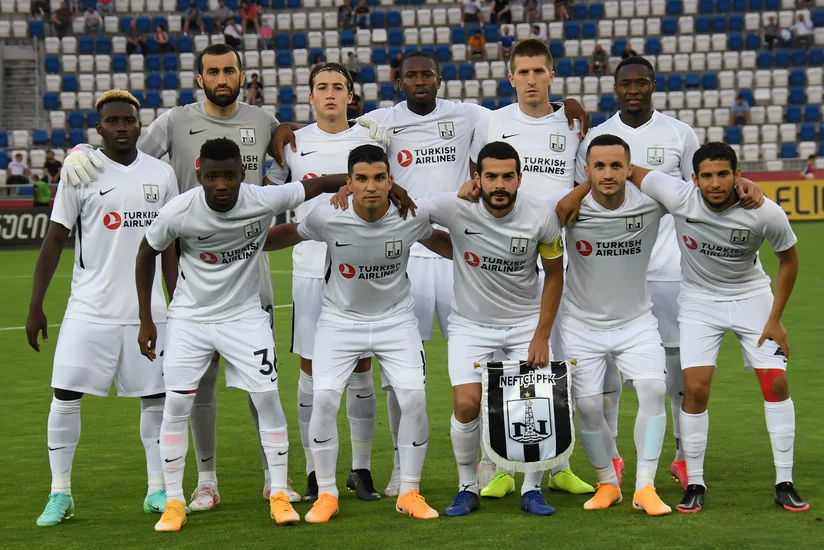 Neftçi Çempionlar Liqasında yubiley matçına çıxdı