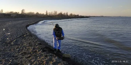 Lənkəran şəhərinin Liman qəsəbəsində 2 ədəd mina tapılıb