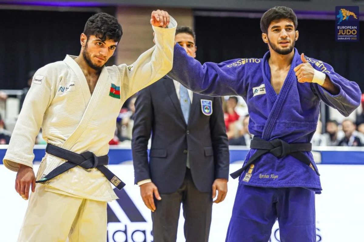 Avropa çempionatı: Azərbaycan cüdoçuları ilk gündə 3 medal qazanıb
