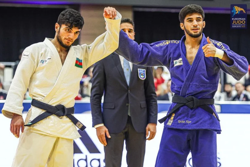 Avropa çempionatı: Azərbaycan cüdoçuları ilk gündə 3 medal qazanıb