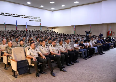 Şəhidlərin xatirəsinə həsr olunmuş anım mərasimi keçirilib