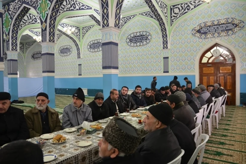 Nardaranda yerləşən “Rəhimə xanım ziyarətgahı” məscidində tədbir keçirilib