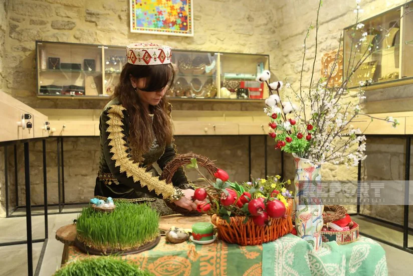 İçərişəhərdə “Ənənəvi Novruz” adlı festival keçirilib