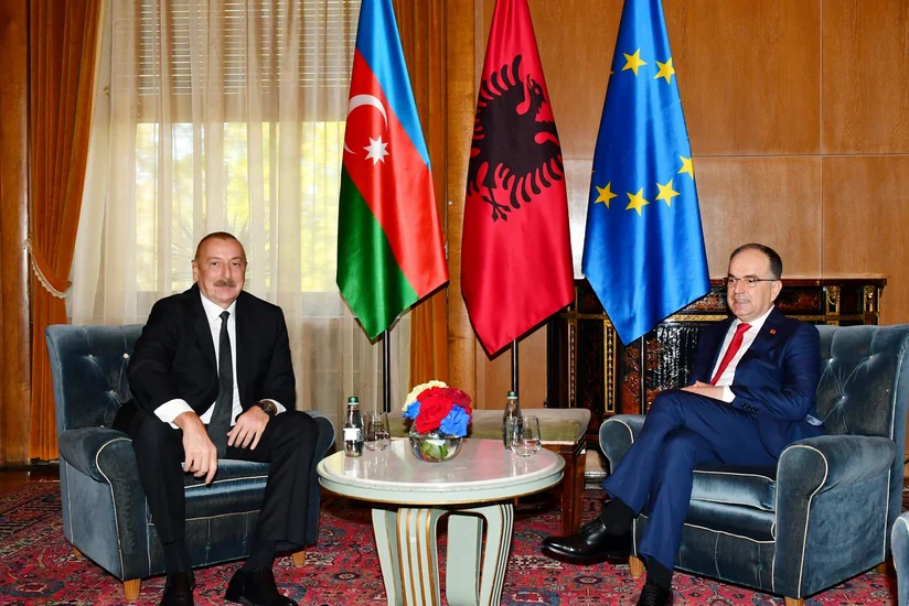 Ilham Aliyev highly appreciates Albania's support