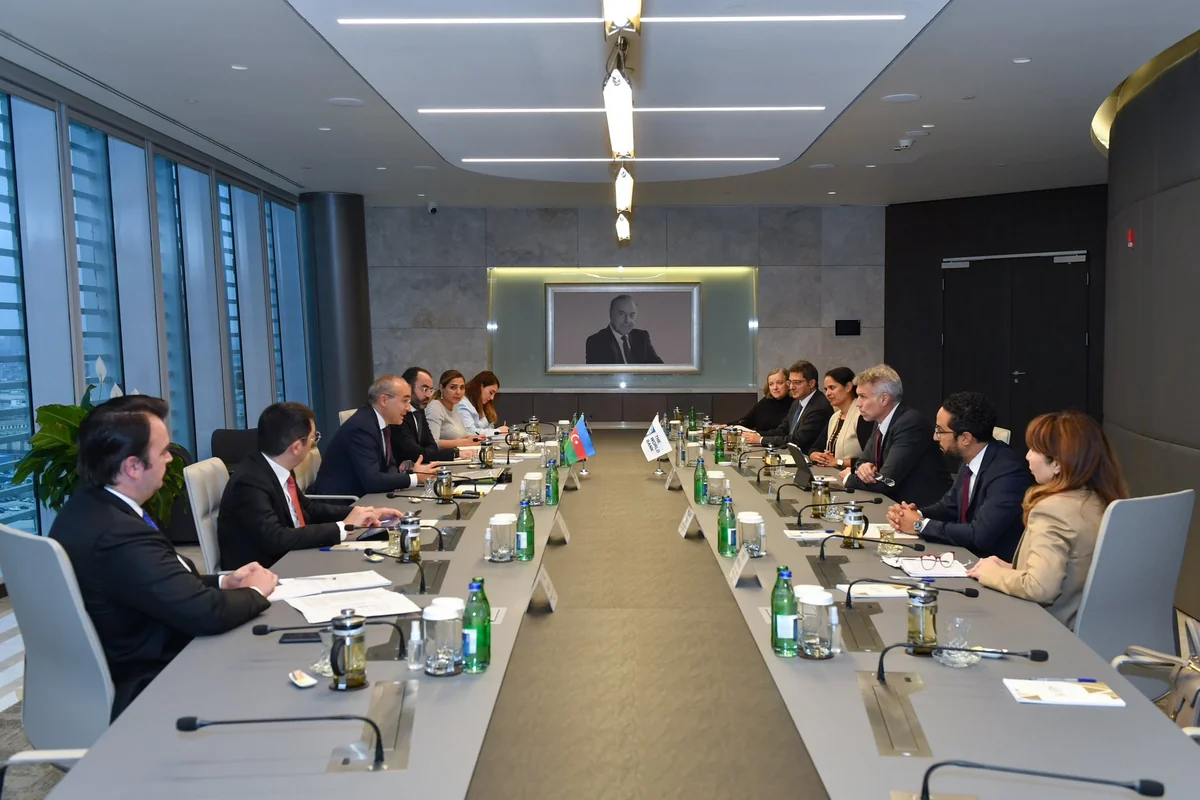Азербайджан обсудил перспективы сотрудничества со Всемирным банком
