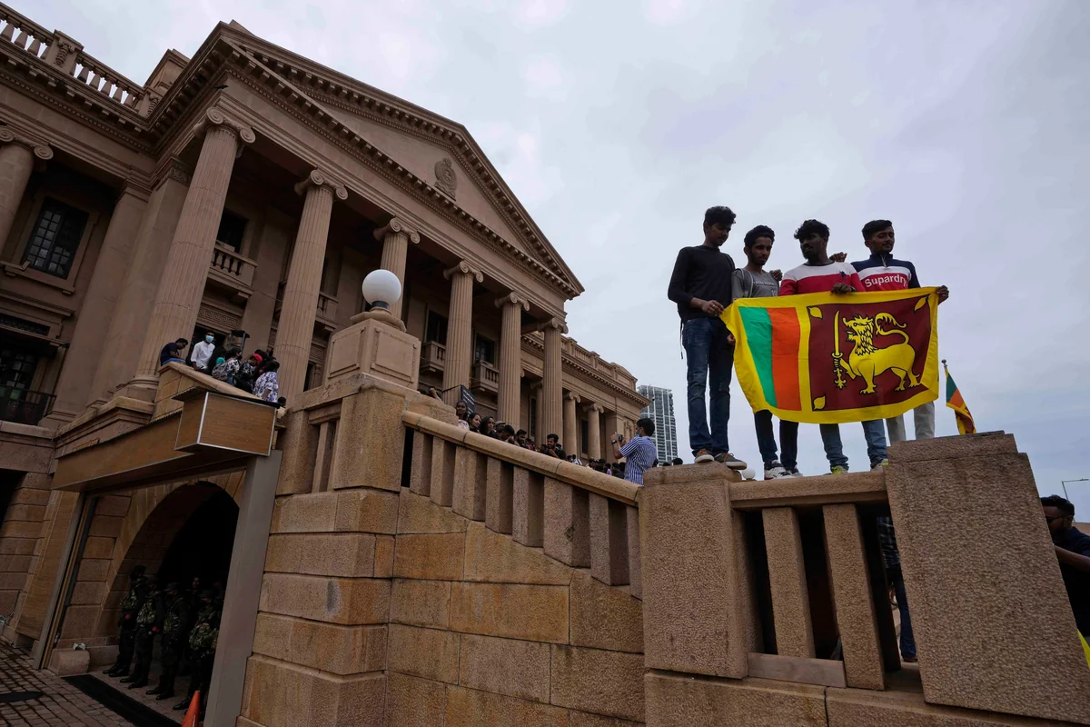 Şri-Lanka parlamenti iyulun 20-də yeni prezident seçəcək