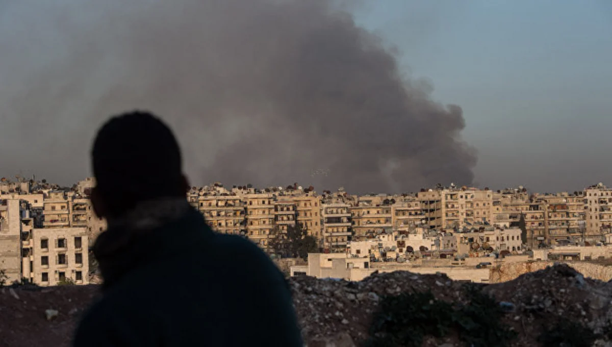 Suriyada Ramazan bayramı münasibətilə 72 saatlıq atəşkəs elan olunub