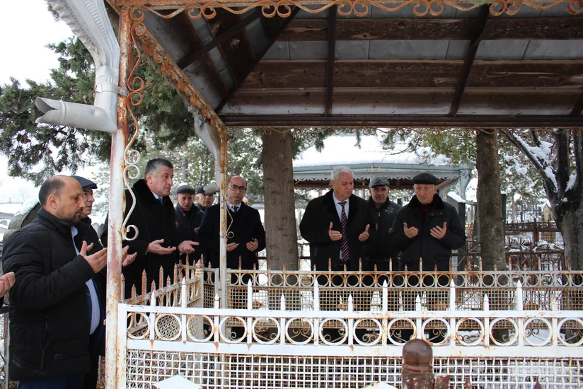 20 Yanvarda şəhid olan Gürcüstan azərbaycanlılarının xatirəsi yad edilib - FOTO