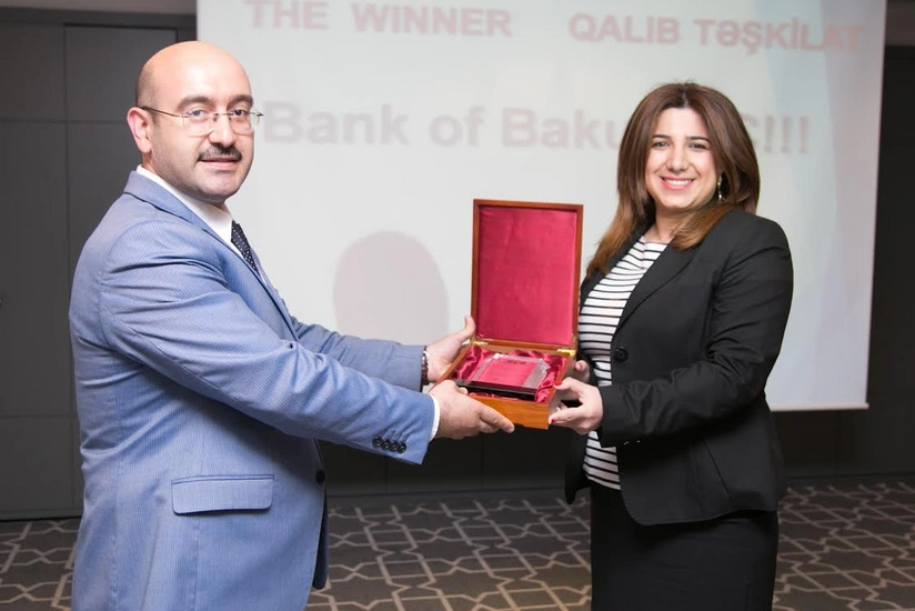 Bank of Baku Azərbaycan Mikromaliyyə Assosiasiyası tərəfindən mükafatlandırılıb