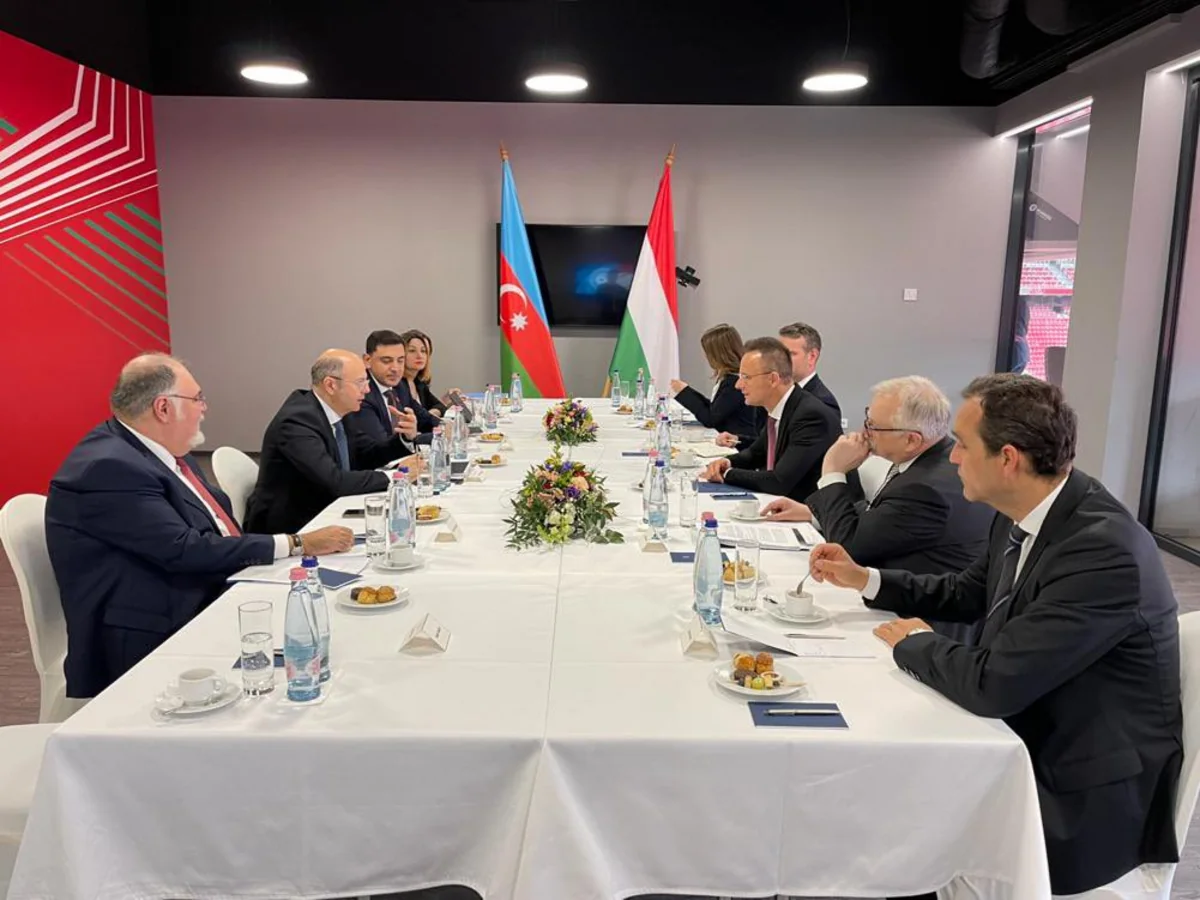 Pərviz Şahbazov: İlin sonunadək Azərbaycandan Macarıstana qaz tədarükünə başlanılacaq