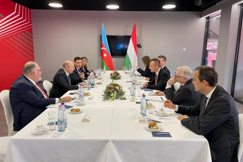 Pərviz Şahbazov: İlin sonunadək Azərbaycandan Macarıstana qaz tədarükünə başlanılacaq