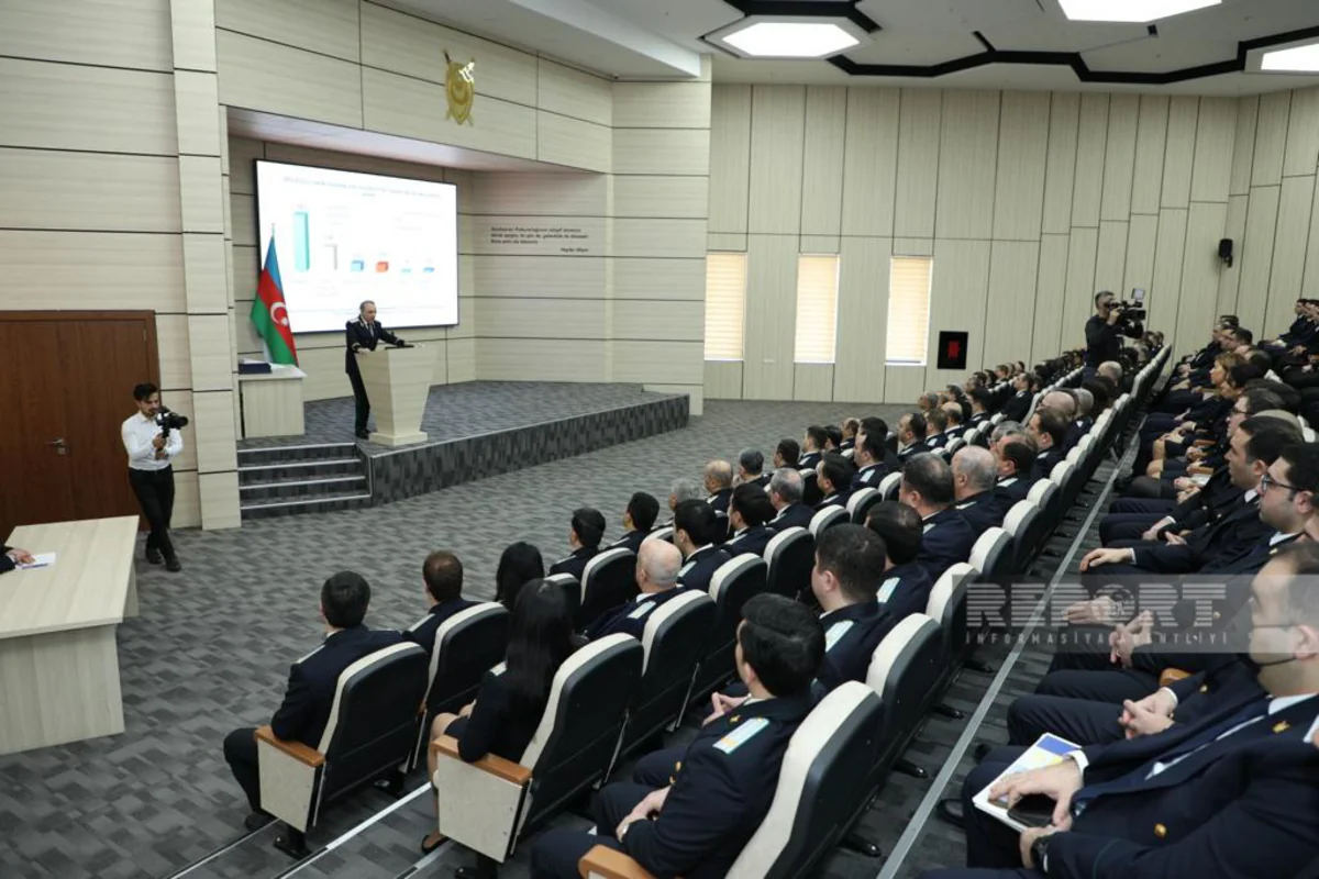 Kamran Əliyev: Prokurorluq orqanlarında rəhbər vəzifələrdə 9 qadın işləyir
