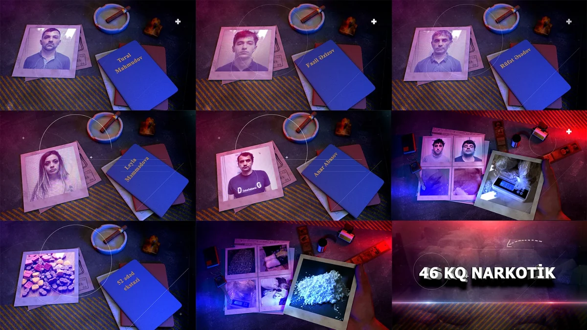Bakıda və bölgələrdə 46 kiloqram narkotik vasitə, 3 ədəd odlu silah aşkarlanıb