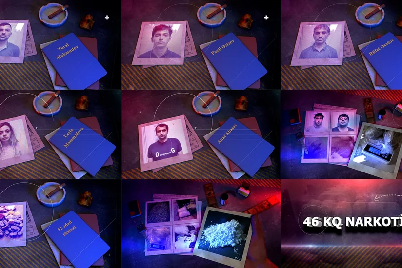 Bakıda və bölgələrdə 46 kiloqram narkotik vasitə, 3 ədəd odlu silah aşkarlanıb