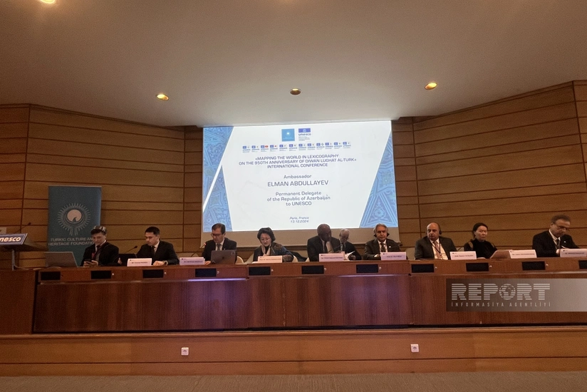 Parisdə Divanü Lüğat-it-Türkün 950-ci ildönümü ilə bağlı beynəlxalq konfrans keçirilib