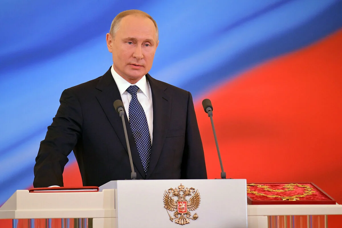 Putin begins his next term as Russian President - UPDATE