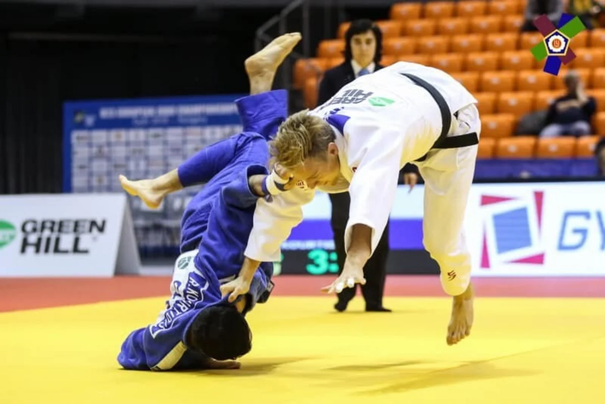 Azərbaycan cüdoçusu Avropa çempionatında gümüş medal qazanıb