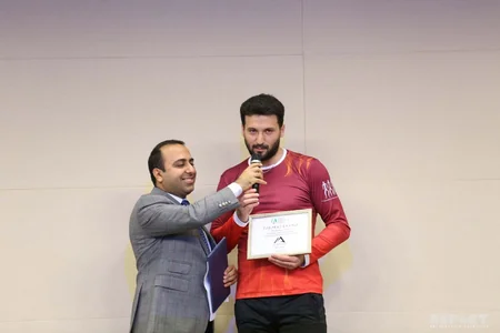 Bakı Olimpiya Stadionunda Azərbaycan idmanının ən yaxşıları üçün mükafatlandırma - REPORTAJ - VİDEO