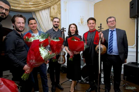 Azərbaycanın Fransadakı səfirliyində Heydər Əliyevin 100 illiyi qeyd edilib