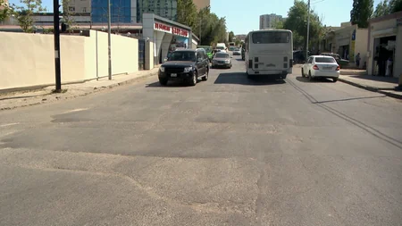 Yasamal rayonu Məhəmməd Xiyabani küçəsində aparılan yenidənqurma işləri başa çatıb