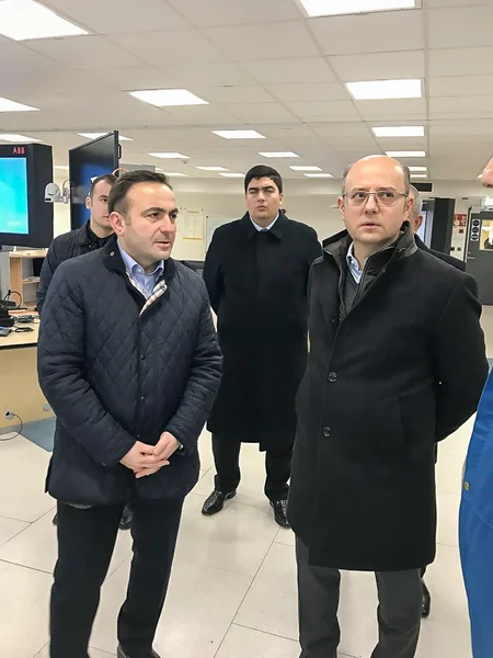 Energetika naziri bir sıra enerji obyektlərinə baş çəkib