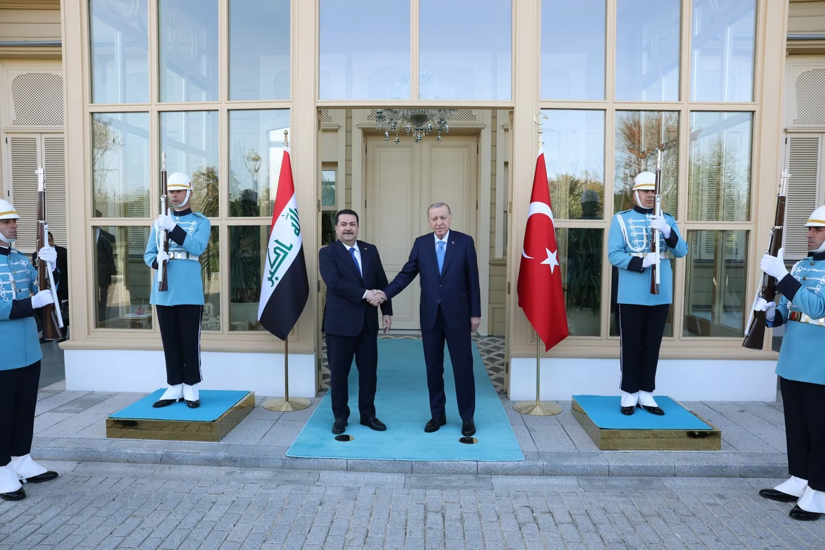 Ərdoğan İstanbulda İraqın Baş nazirini qəbul edib