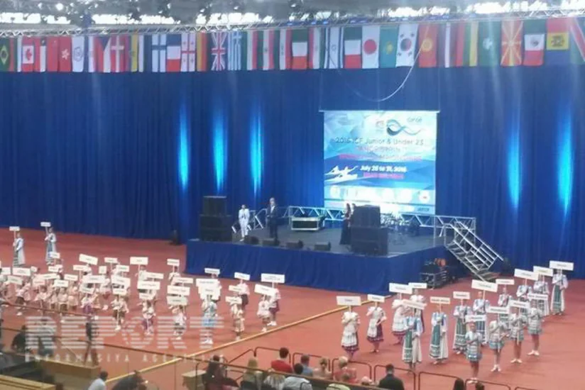 Belarusdakı Dünya çempionatında Beynəlxalq Kanoe Federasiyasının rəsmisinə etinasız münasibət göstərilib - FOTO