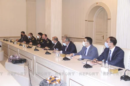 Gəncədə narkomanlığa qarşı mübarizəyə dair Dövlət Proqramına uyğun görülmüş işlər müzakirə edilib