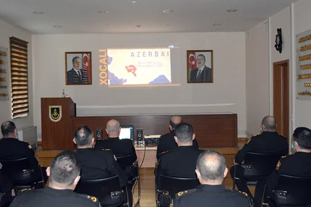 Xocalı soyqırımının 30-cu ildönümü ilə əlaqədar Azərbaycan Ordusunda silsilə tədbirlər keçirilib