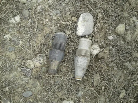 ANAMA tərəfindən 6 ədəd partlamamış hərbi sursat aşkarlanaraq götürülüb