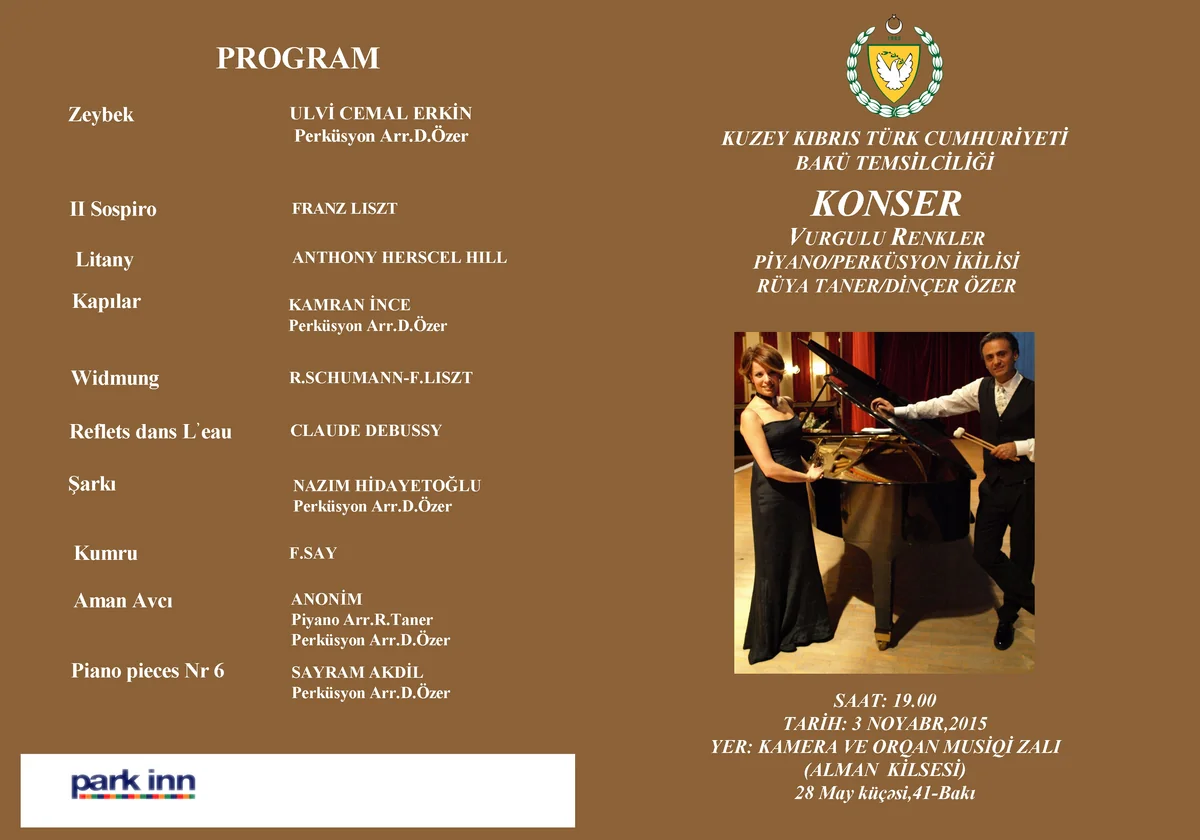 Bakıda Şimali Kiprdən olan musiqiçilərin konserti olacaq