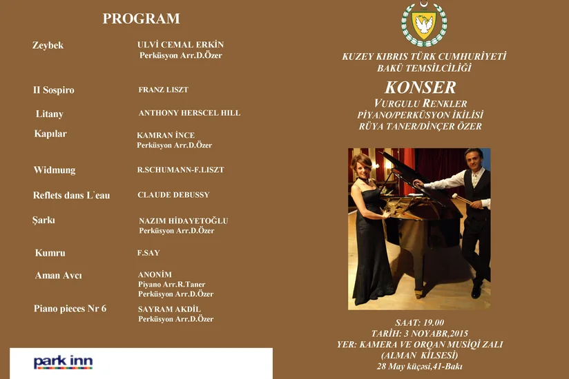 Bakıda Şimali Kiprdən olan musiqiçilərin konserti olacaq