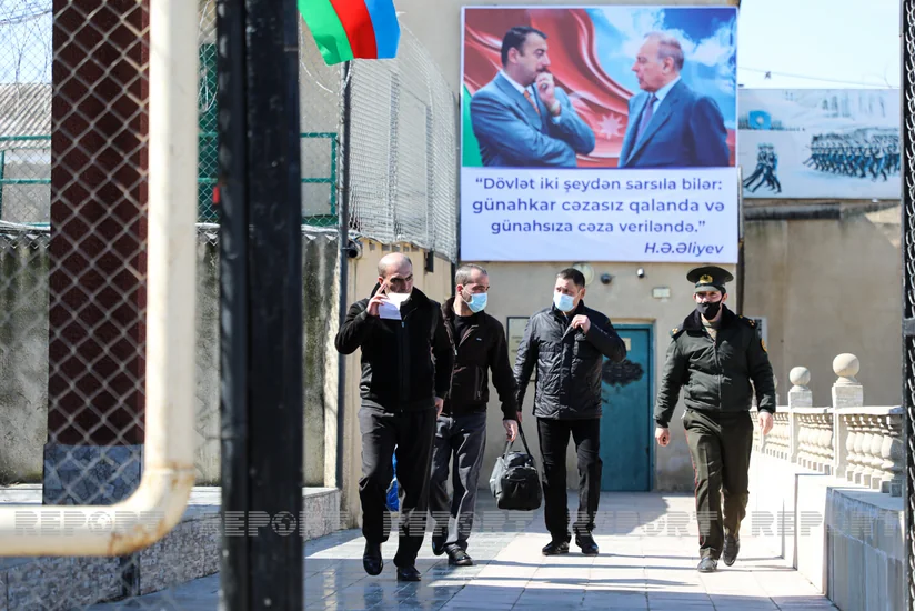 Baş Prokurorluq: İndiyədək Amnistiya Aktı 1 500-ə yaxın məhkuma şamil olunub