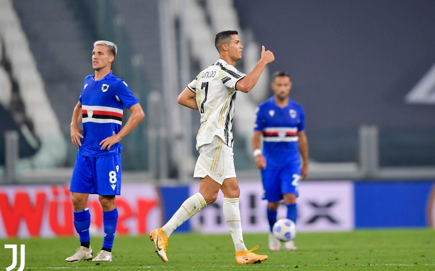 Ronaldu yeni nailiyyətə imza atdı