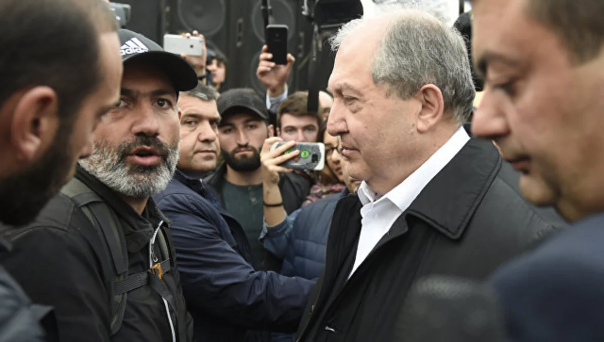 Yerevanda Sarqsyanla müxalifət liderinin görüşü nəticəsiz başa çatıb