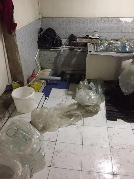 Suraxanıda alkoqolsuz içkilərin istehsalı müəssisəsində nöqsanlar aşkarlanıb