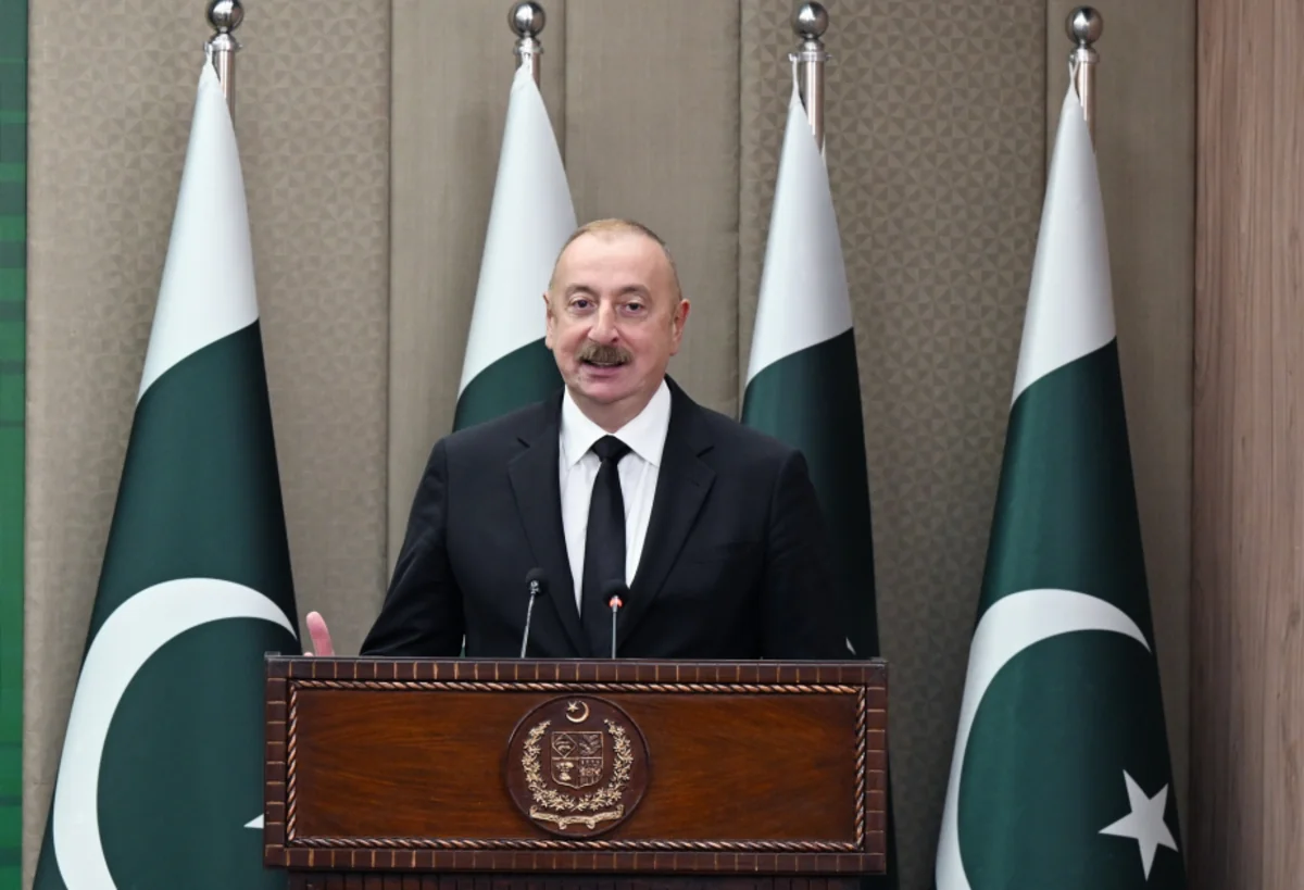 President Ilham Aliyev: Azerbaijan and Pakistan support each other on every international case