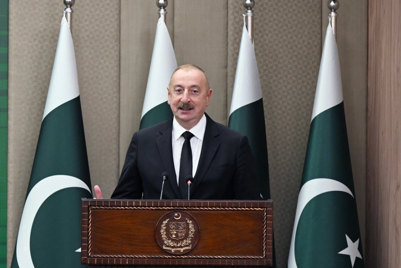 Prezident İlham Əliyev: Azərbaycan və Pakistan istənilən beynəlxalq məsələdə bir-birini dəstəkləyir