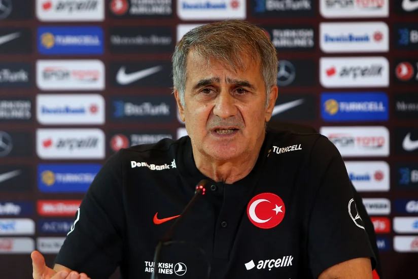 Şenol Güneş: Azərbaycan yığması bizə çətinliklər yaşatdı
