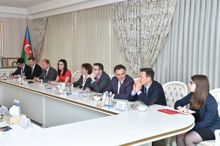 ​“Azərsu”da MEDEF-ə üzv olan şirkətlərin nümayəndələri ilə görüş keçirilib