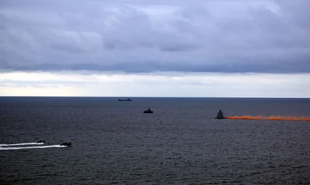 Azerbaijan Naval Forces hold next stage of Command-Staff Military Games