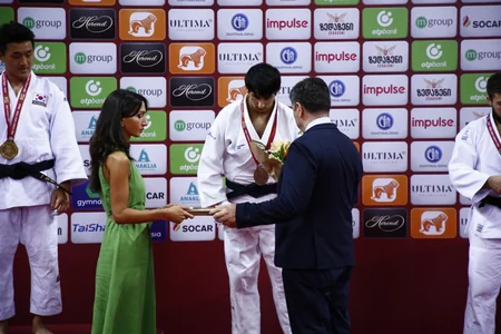 Tbilisidə medal qazanmış cüdoçumuz: Rəqiblərimin hamısı güclü idi