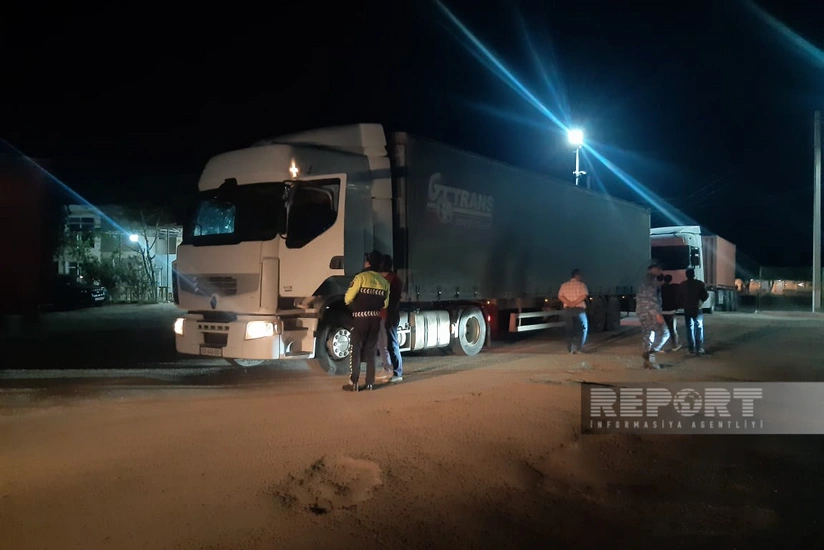 Biləsuvarda sərxoş vəziyyətdə İran vətəndaşları saxlanılıb