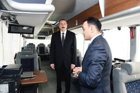 President Ilham Aliyev inaugurates “ASAN Hayat” complex in Imishli