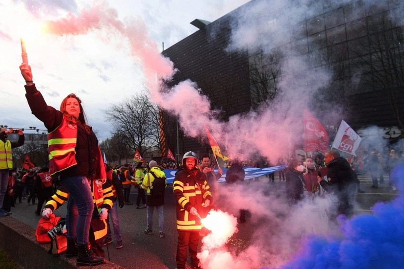 Во Франции ожидается продолжение акций протеста