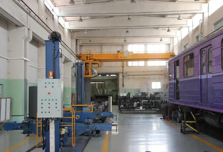 Bakı metrosu daha bir yeni nəsil qatarında ilk irihəcmli təmir aparır