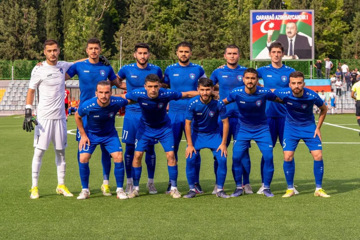 Туран Товуз одержал первую победу в Премьер-лиге Азербайджана