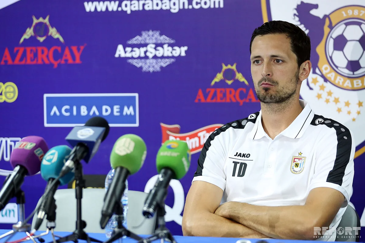 Düdelanjın baş məşqçisi: Qarabağı keçməyimiz çətin olacaq