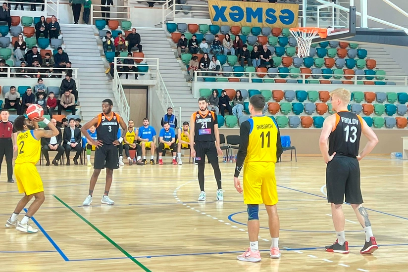 Azərbaycan Basketbol Liqası: Gəncə liderliyini davam etdirib